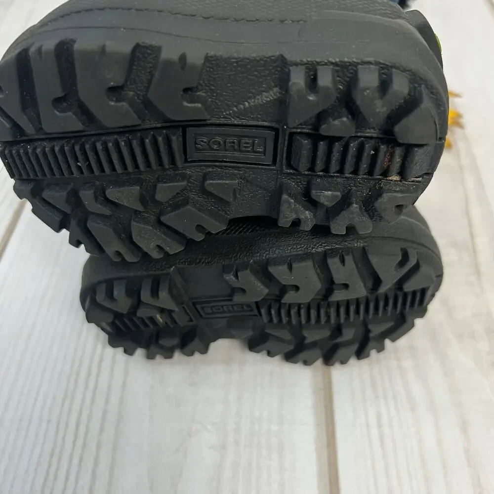 sorel snow commander toddler snow‎ boots 4C